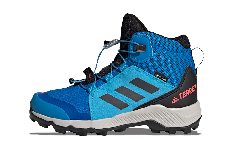 (Preschool) adidas Terrex Mid Gore-Tex Hiking 'Blue' GY7682