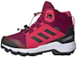 Buy (PS) adidas Terrex Mid Gore-Tex Wanderschuhe ''Lila Schwarz'' FW9758