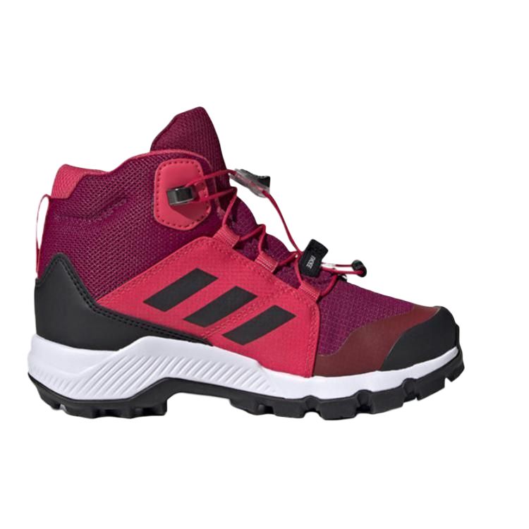 Order (PS) adidas Terrex Mid Gore-Tex Wanderschuhe ''Lila Schwarz'' FW9758