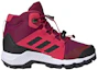 Order (PS) adidas Terrex Mid Gore-Tex Wanderschuhe ''Lila Schwarz'' FW9758