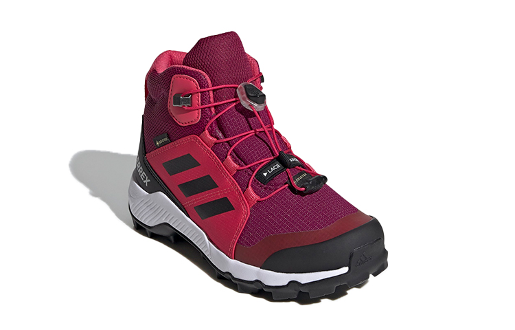 Lookbook (PS) adidas Terrex Mid Gore-Tex Wanderschuhe ''Lila Schwarz'' FW9758