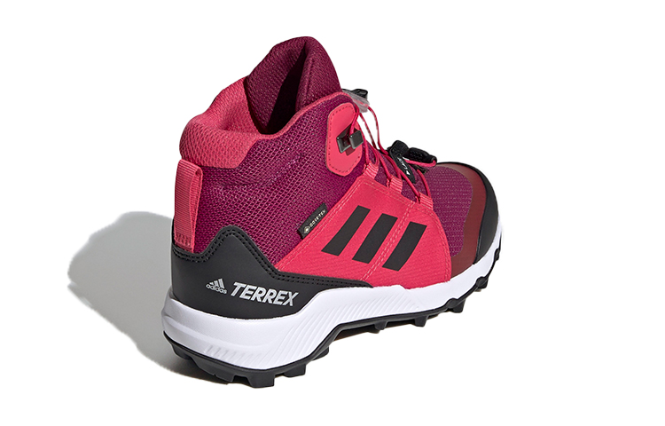 Shop (PS) adidas Terrex Mid Gore-Tex Wanderschuhe ''Lila Schwarz'' FW9758