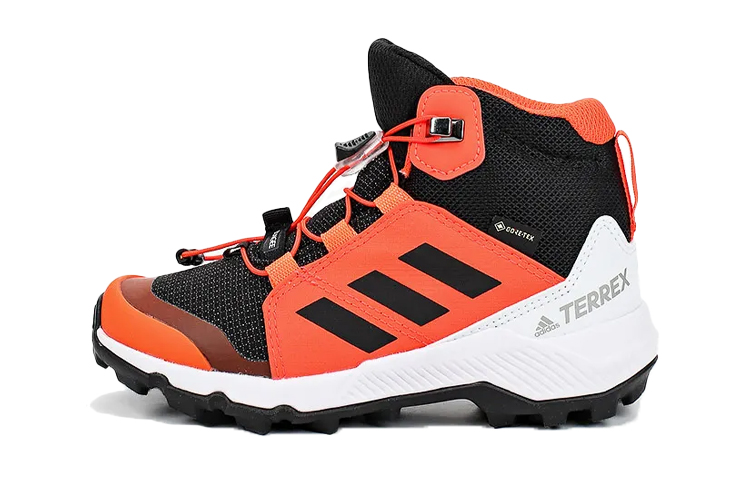 (Preschool) adidas Terrex Mid Gore-Tex K 'Black Orange White' FW9757