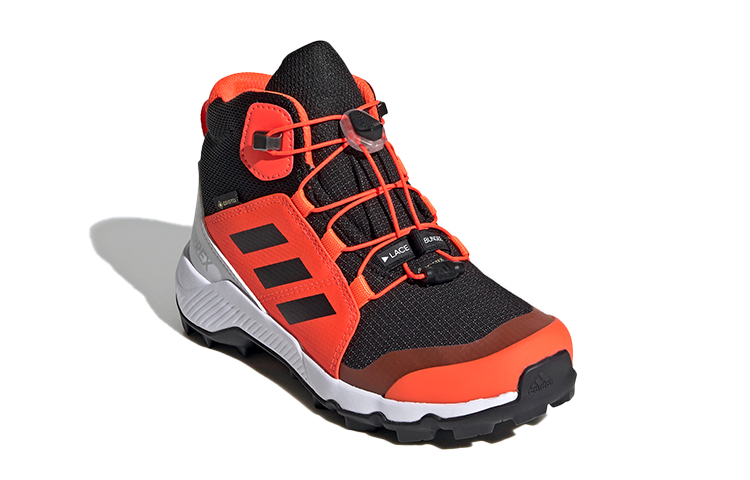 Lookbook (PS) adidas Terrex Mid Gore-Tex K ''Noir Orange Blanc'' FW9757