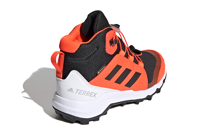 Shop (PS) adidas Terrex Mid Gore-Tex K ''Noir Orange Blanc'' FW9757