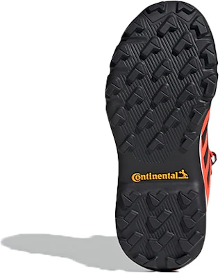 (PS) adidas Terrex Mid Gore-Tex K ''Noir Orange Blanc'' FW9757 Details for (PS) adidas Terrex Mid Gore-Tex K ''Noir Orange Blanc'' FW9757