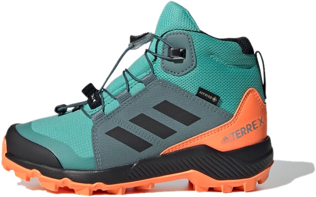 (Preschool) adidas Terrex Mid Gore-Tex K 'Blue Orange Color Block' FX4167 Buy (Preschool) adidas Terrex Mid Gore-Tex K 'Blue Orange Color Block' FX4167