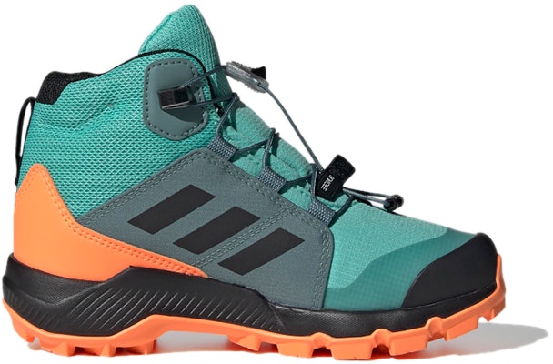 (Preschool) adidas Terrex Mid Gore-Tex K 'Blue Orange Color Block' FX4167 Order (Preschool) adidas Terrex Mid Gore-Tex K 'Blue Orange Color Block' FX4167