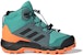 (PS) adidas Terrex Mid Gore-Tex K 'Biru Jingga Warna Blok' FX4167
