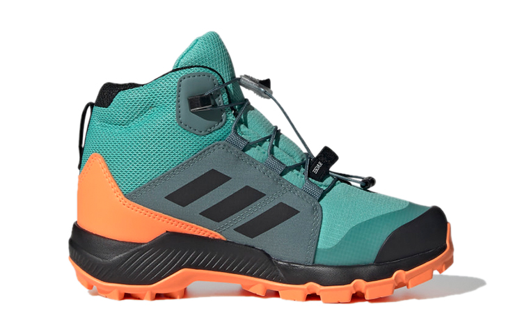 Order (PS) adidas Terrex Mid Gore-Tex K ''Blu Arancione Color Block'' FX4167