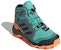 (PS) adidas Terrex Mid Gore-Tex K 'Biru Jingga Warna Blok' FX4167