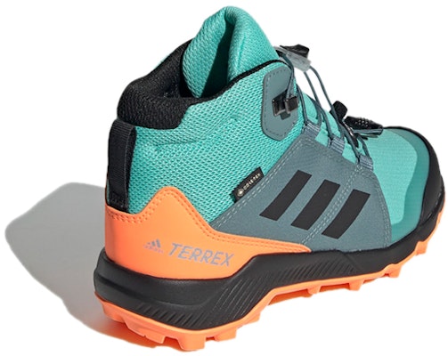 (PS) adidas Terrex Mid Gore-Tex K 'Biru Jingga Warna Blok' FX4167 Shop (PS) adidas Terrex Mid Gore-Tex K 'Biru Jingga Warna Blok' FX4167