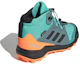 Shop (PS) adidas Terrex Mid Gore-Tex K ''Blu Arancione Color Block'' FX4167