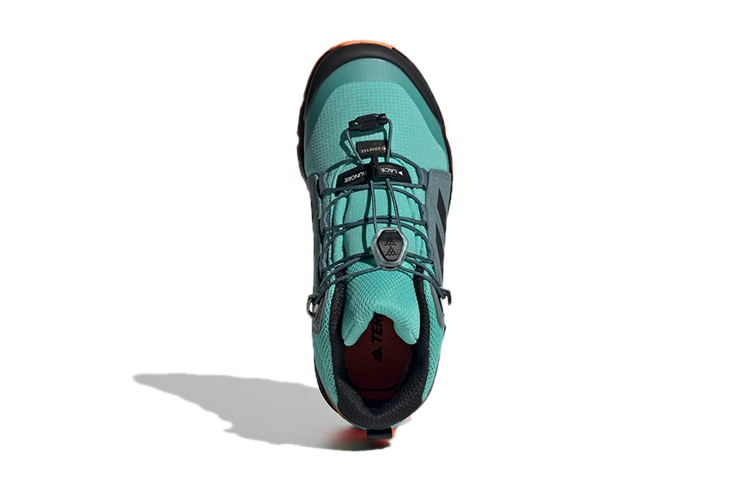 Purchase (PS) adidas Terrex Mid Gore-Tex K ''Blu Arancione Color Block'' FX4167