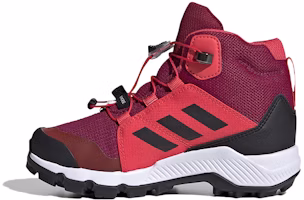 (Preschool) adidas Terrex Mid Gore-Tex Hiking 'Purple Black' FW9758 (Preschool) adidas Terrex Mid Gore-Tex Hiking 'Purple Black' FW9758