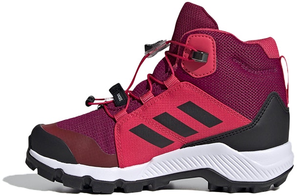 (Preschool) adidas Terrex Mid Gore-Tex Hiking 'Purple Black' FW9758 Buy (Preschool) adidas Terrex Mid Gore-Tex Hiking 'Purple Black' FW9758