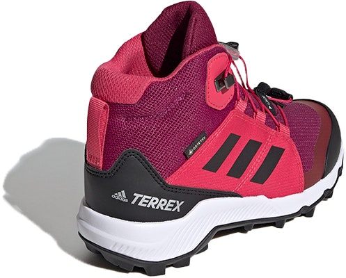(Preschool) adidas Terrex Mid Gore-Tex Hiking 'Purple Black' FW9758 Shop (Preschool) adidas Terrex Mid Gore-Tex Hiking 'Purple Black' FW9758