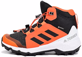 (Preschool) adidas Terrex Mid Gore-Tex K 'Black Orange White' FW9757 (Preschool) adidas Terrex Mid Gore-Tex K 'Black Orange White' FW9757