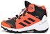 (PS) adidas Terrex Mid Gore-Tex K 'Hitam Oren Putih' FW9757