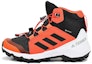 Buy (PS) adidas Terrex Mid Gore-Tex K 'Hitam Oren Putih' FW9757