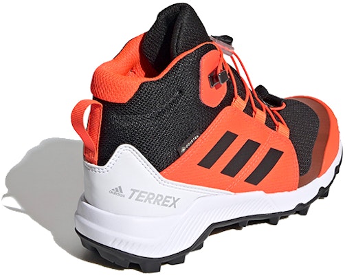 (Preschool) adidas Terrex Mid Gore-Tex K 'Black Orange White' FW9757 Shop (Preschool) adidas Terrex Mid Gore-Tex K 'Black Orange White' FW9757