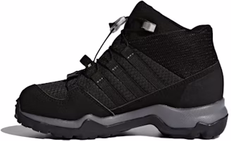(Youth) adidas Terrex Mid GTX K Shoes Black BB1952 (Youth) adidas Terrex Mid GTX K Shoes Black BB1952