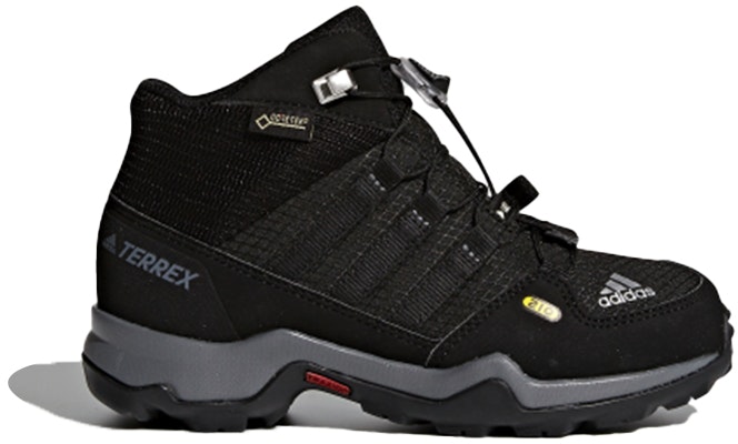 (Youth) adidas Terrex Mid GTX K Shoes Black BB1952 Order (Youth) adidas Terrex Mid GTX K Shoes Black BB1952