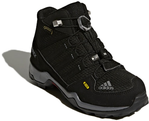 (Youth) adidas Terrex Mid GTX K Shoes Black BB1952 Lookbook (Youth) adidas Terrex Mid GTX K Shoes Black BB1952