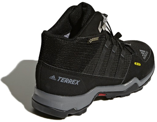(Youth) adidas Terrex Mid GTX K Shoes Black BB1952 Shop (Youth) adidas Terrex Mid GTX K Shoes Black BB1952