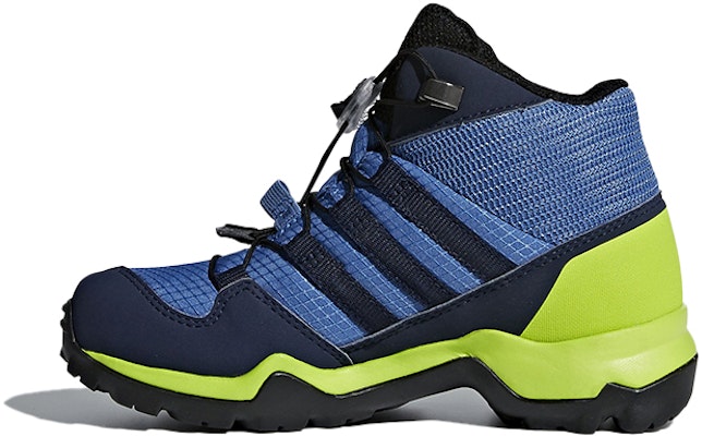 (Preschool) adidas Terrex Mid GTX K Shoes Blue/Black/Green CM7710 Buy (Preschool) adidas Terrex Mid GTX K Shoes Blue/Black/Green CM7710