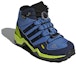 Lookbook (PS) adidas Terrex Mid GTX K Kasut Biru/Hitam/Hijau CM7710