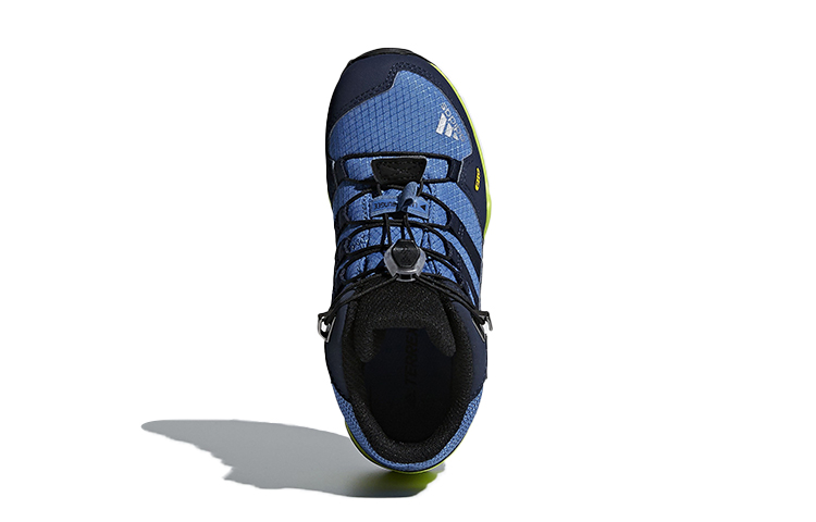 Purchase (PS) adidas Terrex Mid GTX K Chaussures Bleu/Noir/Vert CM7710