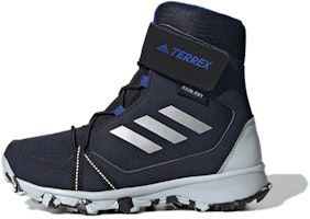 (Preschool) adidas Terrex Snow CF CP CW K 'Ink Blue' FZ2600 (Preschool) adidas Terrex Snow CF CP CW K 'Ink Blue' FZ2600