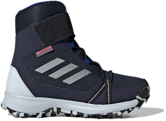 兒童 adidas Terrex Snow CF CP CW K 戶外防滑耐磨運動鞋 墨水藍 Order 兒童 adidas Terrex Snow CF CP CW K 戶外防滑耐磨運動鞋 墨水藍