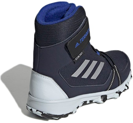 兒童 adidas Terrex Snow CF CP CW K 戶外防滑耐磨運動鞋 墨水藍 Shop 兒童 adidas Terrex Snow CF CP CW K 戶外防滑耐磨運動鞋 墨水藍