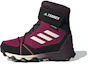 Buy (PS) adidas Terrex Snow CF CP CW K 'Ungu Hitam' FU7275