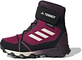 (Preschool) adidas Terrex Snow CF CP CW K 'Purple Black' FU7275 (Preschool) adidas Terrex Snow CF CP CW K 'Purple Black' FU7275
