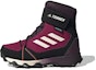 Buy (PS) adidas Terrex Snow CF CP CW K 'Ungu Hitam' FU7275
