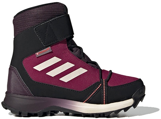 (Preschool) adidas Terrex Snow CF CP CW K 'Purple Black' FU7275 Order (Preschool) adidas Terrex Snow CF CP CW K 'Purple Black' FU7275