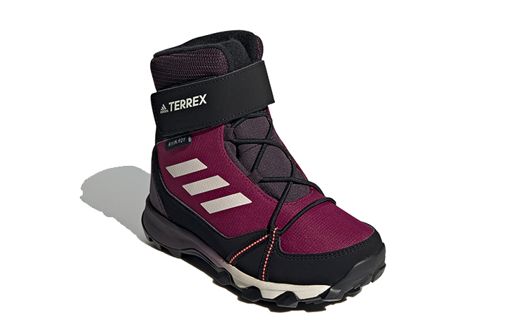 Lookbook (PS) adidas Terrex Snow CF CP CW K 'Ungu Hitam' FU7275