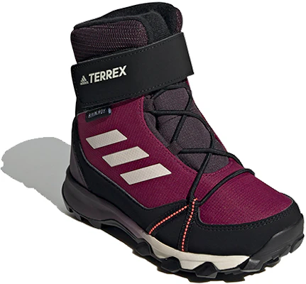 (PS) adidas Terrex Snow CF CP CW K 'Ungu Hitam' FU7275 Lookbook (PS) adidas Terrex Snow CF CP CW K 'Ungu Hitam' FU7275