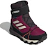 Lookbook (PS) adidas Terrex Snow CF CP CW K 'Ungu Hitam' FU7275