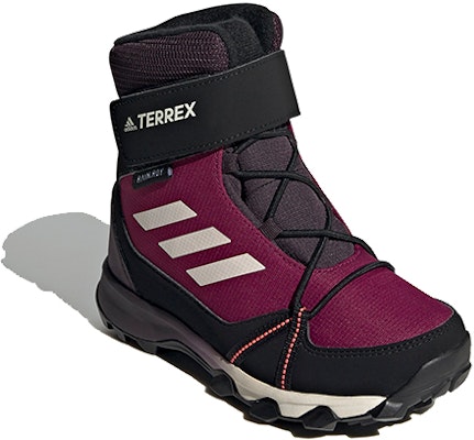 (Preschool) adidas Terrex Snow CF CP CW K 'Purple Black' FU7275 Lookbook (Preschool) adidas Terrex Snow CF CP CW K 'Purple Black' FU7275
