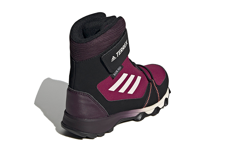 Shop (PS) adidas Terrex Snow CF CP CW K 'Ungu Hitam' FU7275
