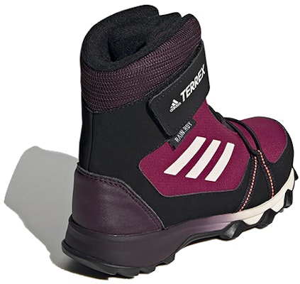 (Preschool) adidas Terrex Snow CF CP CW K 'Purple Black' FU7275 Shop (Preschool) adidas Terrex Snow CF CP CW K 'Purple Black' FU7275