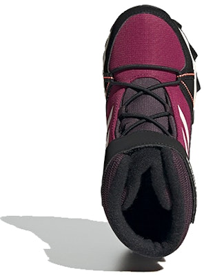 (Preschool) adidas Terrex Snow CF CP CW K 'Purple Black' FU7275 Purchase (Preschool) adidas Terrex Snow CF CP CW K 'Purple Black' FU7275