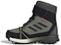 (PS) adidas Terrex Snow CF Winter Hiking K 'Hitam Kelabu' FU7276