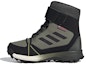 Buy (PS) adidas Terrex Snow CF Winter Hiking K 'Hitam Kelabu' FU7276