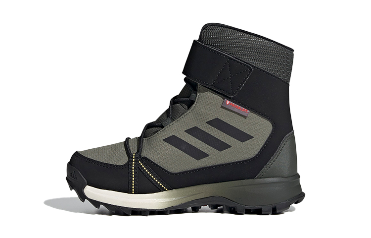 (Preschool) adidas Terrex Snow CF Winter Hiking K 'Black Grey' FU7276