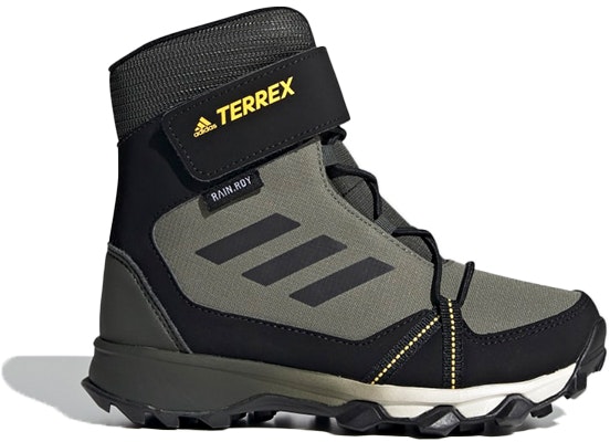 (Preschool) adidas Terrex Snow CF Winter Hiking K 'Black Grey' FU7276 Order (Preschool) adidas Terrex Snow CF Winter Hiking K 'Black Grey' FU7276